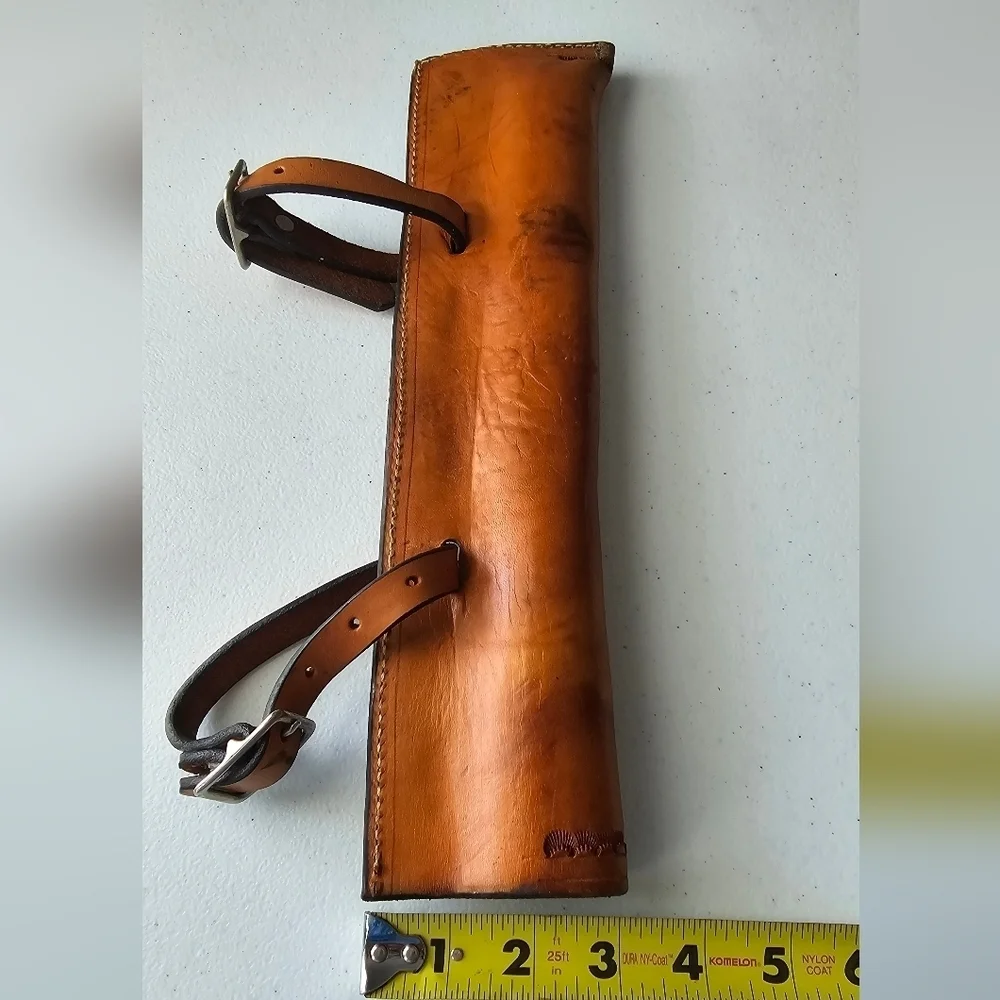 Leather knife Holder western Hunter sheath only.
